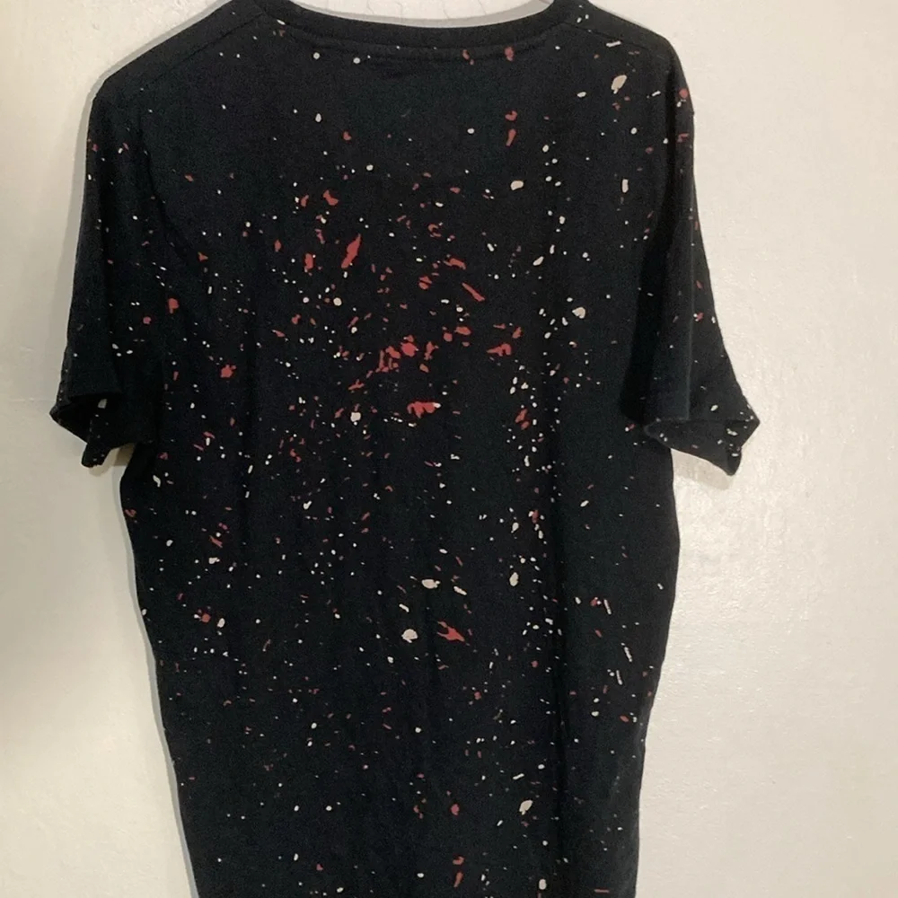 Inspire splatter tee from Denim & Flower Ricky Singh